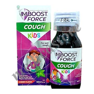 Imboost Cough Kids Syrup 60 ML Cherry Flavour
