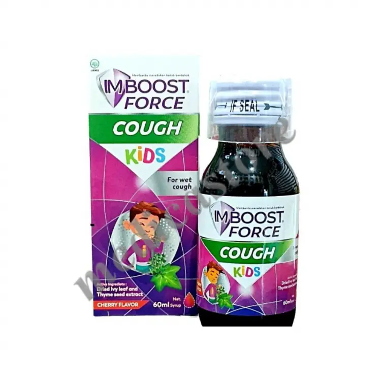 IMBOOST COUGH KIDS SYRUP 60 ML CHERRY FLAVOUR