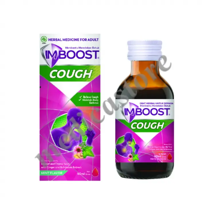 IMBOOST COUGH SYRUP 60 ML