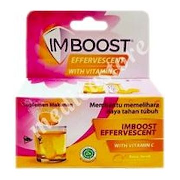 Imboost Effervescent Rasa Jeruk 8 Tablet