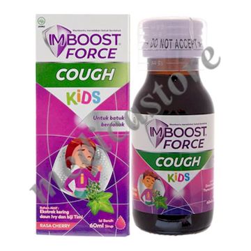 Imboost Force Cough Syrup 60 ML