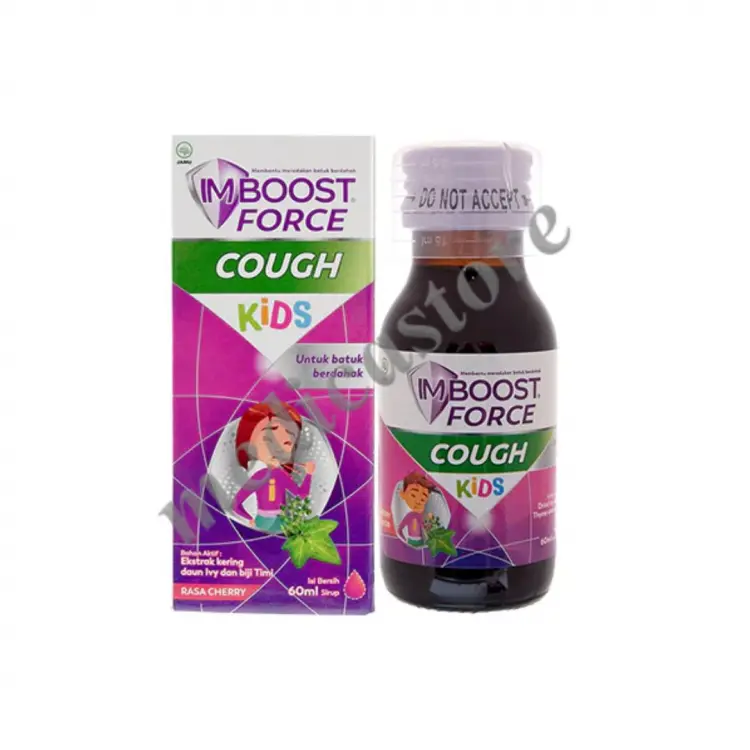 IMBOOST FORCE COUGH SYRUP 60 ML