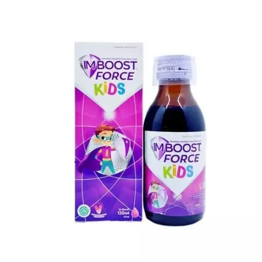 Imboost Force Kids Sirup 120 ml