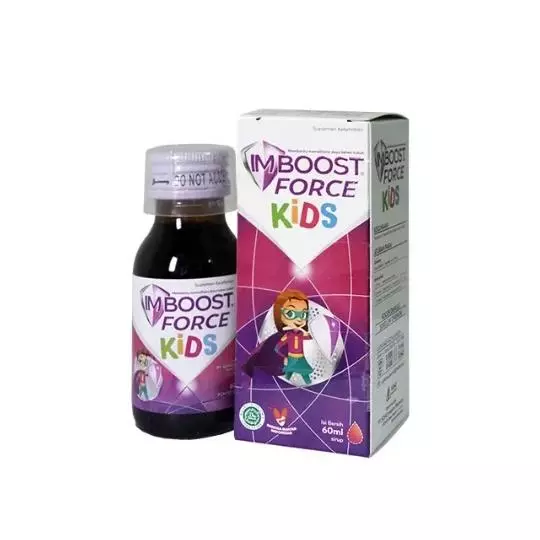 Imboost Force Kids Sirup 60 ml