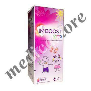 Imboost Kids Syrup 60 ML