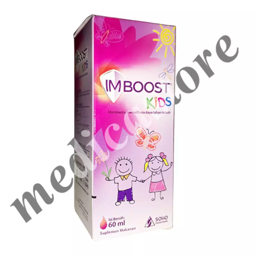 Imboost Kids Syrup 60 ml