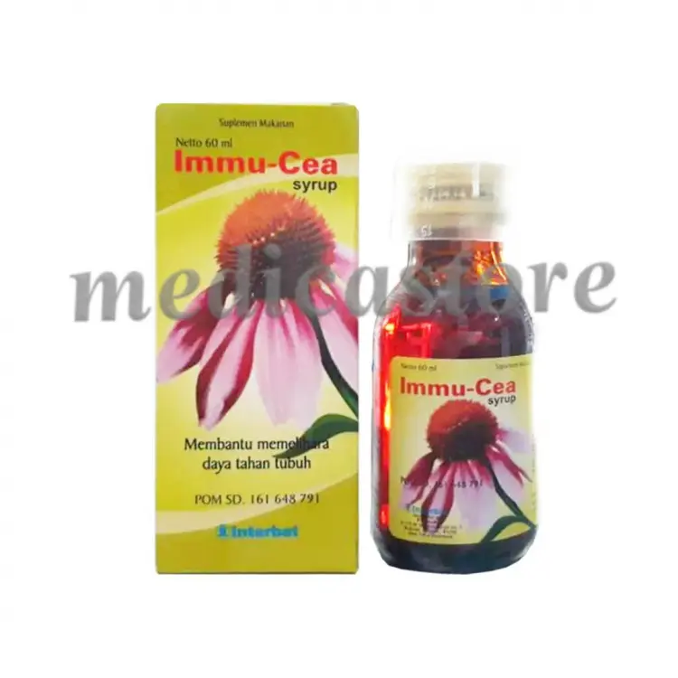 IMMU-CEA SYRUP 60 ML