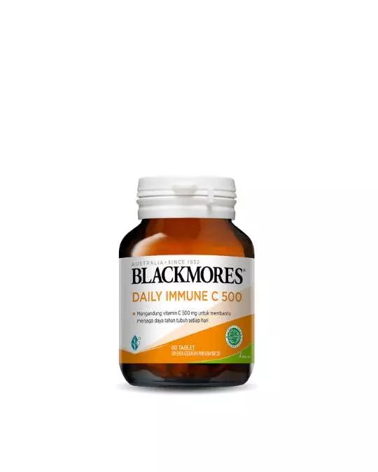 Blackmores Daily Immune C 500 mg Tablet 60's