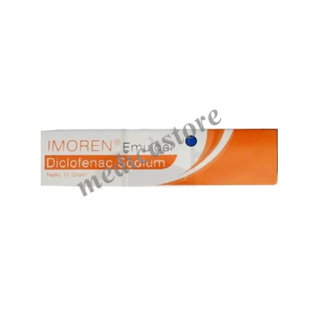 IMOREN EMULGEL 10 GR