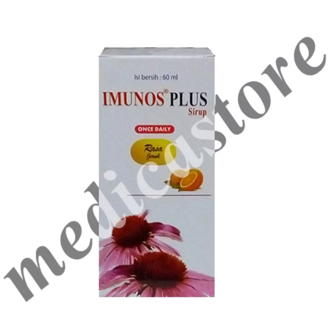 IMUNOS PLUS SYRUP 60 ML