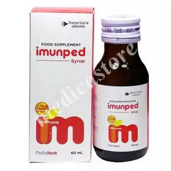 IMUNPED SYRUP 60 ML