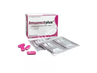 IMUNVIT PLUS KAPLET FCT 20'S