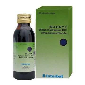 Inadryl Syrup 50 ML