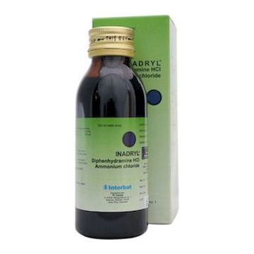 Inadryl Syrup 100 ML