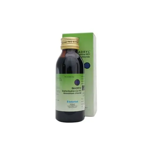 INADRYL SYRUP 100 ML