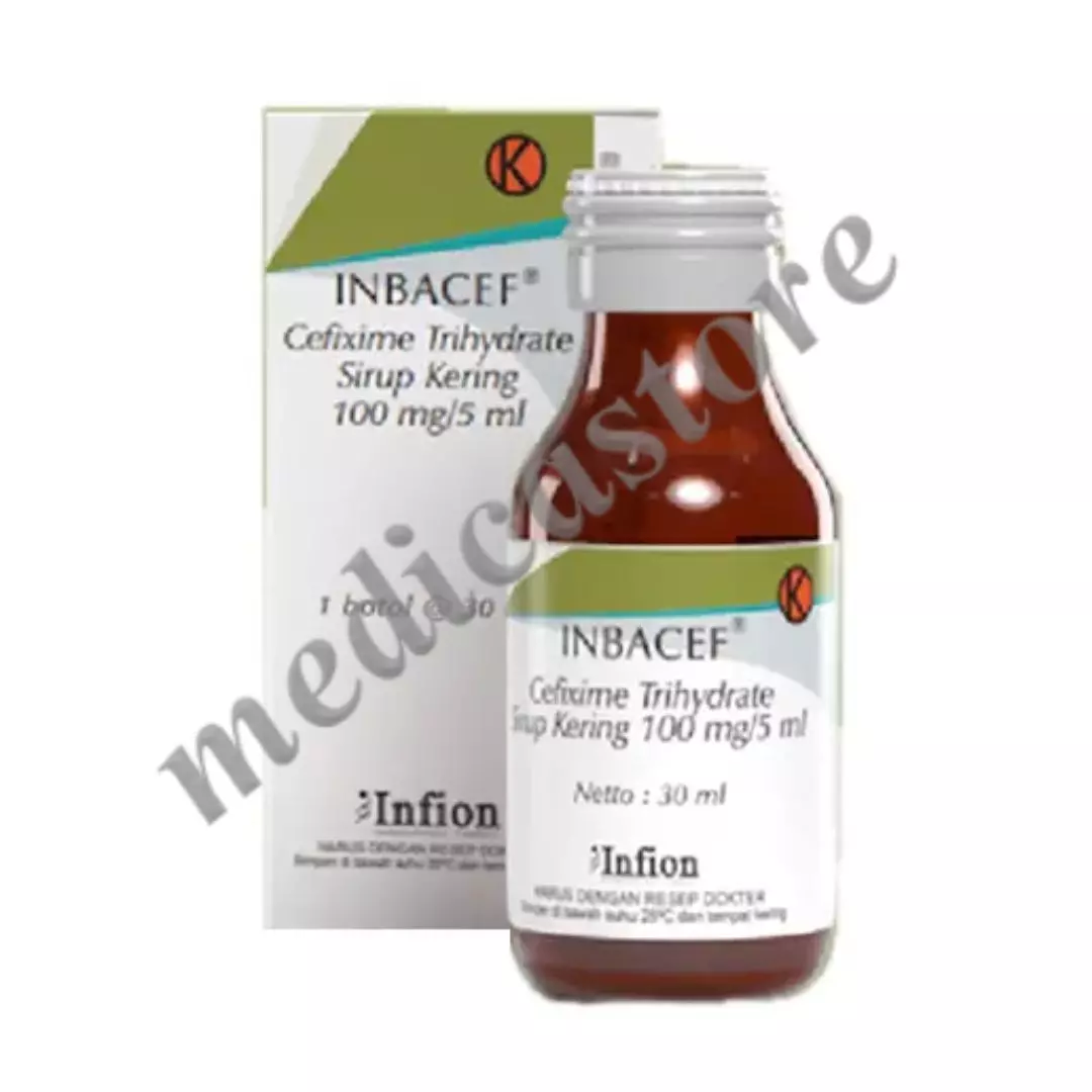 INBACEF DRY SYRUP 30 ML