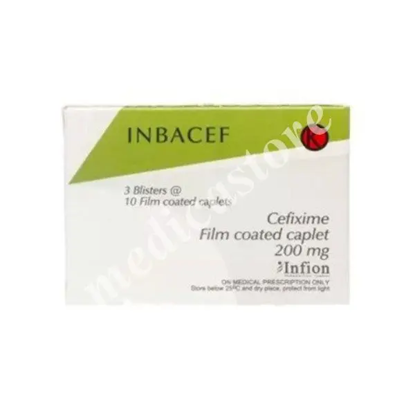 INBACEF KAPLET 200 MG