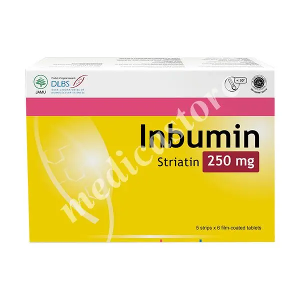 INBUMIN 250MG TABLET 30'S