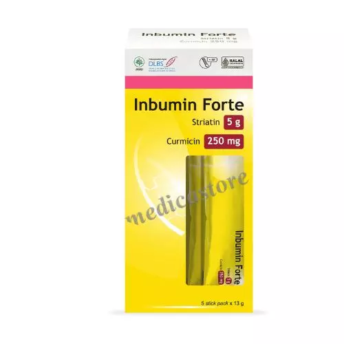 INBUMIN FORTE 5'S SACHET