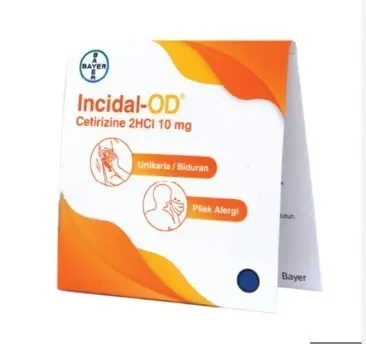 Incidal Od 10 mg Tablet