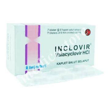 Inclovir 500 MG Kaplet