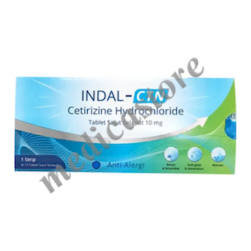 INDAL-CTN TABLET SALUT SELAPUT 10MG