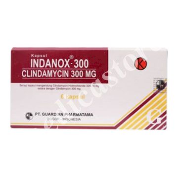 Indanox Capsule 300 MG