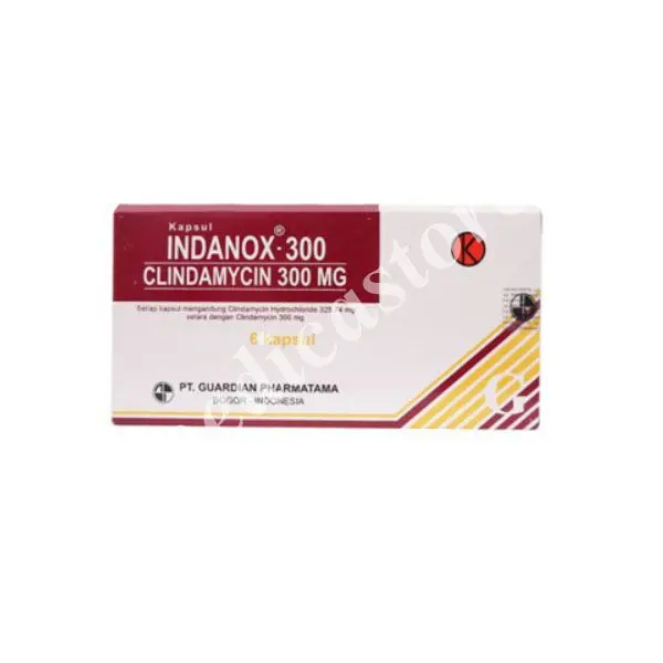 INDANOX CAPSULE 300 MG