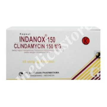 Indanox Capsule 150 MG
