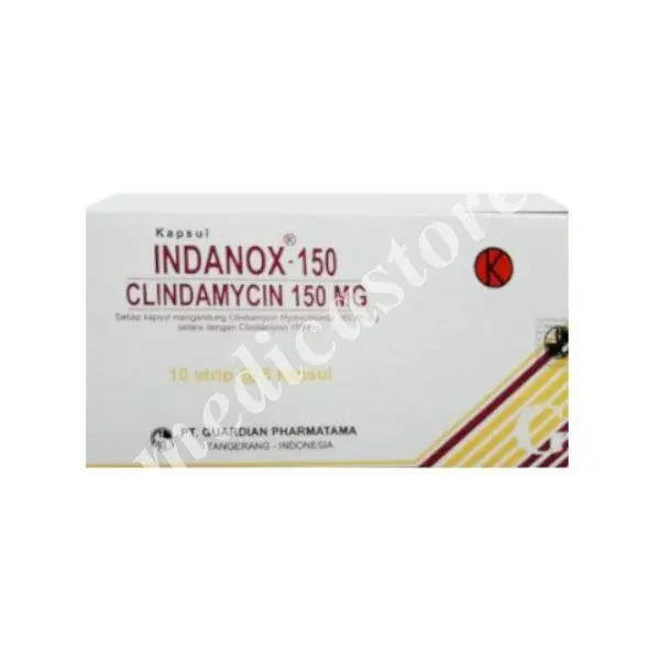 INDANOX CAPSULE 150 MG