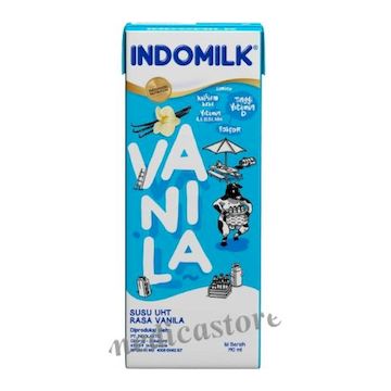 Indomilk Vanilla Uht 190 ML