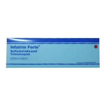 Infatrim Forte Caplet
