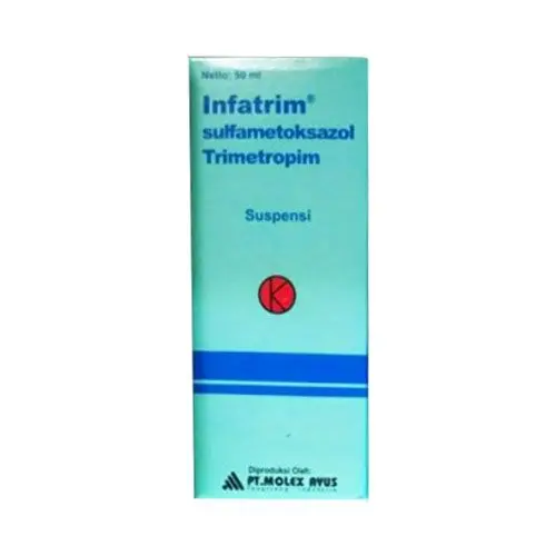 INFATRIM SUSPENSI 50 ML