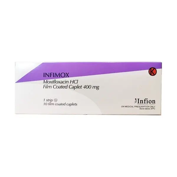 INFIMOX KAPLET 400MG