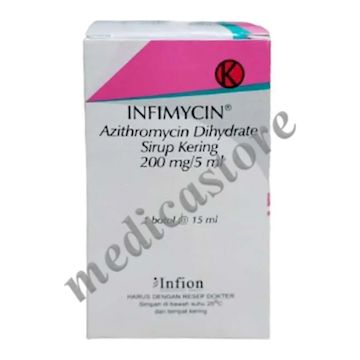 Infimycin Dry Syrup 200 Mg/5 ML 15 ML