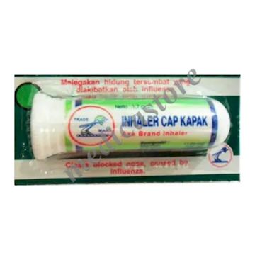 Inhaler Cap Kapak 1,7 GR