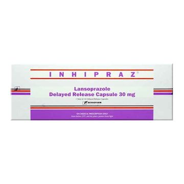 Inhipraz Kapsul 30 MG