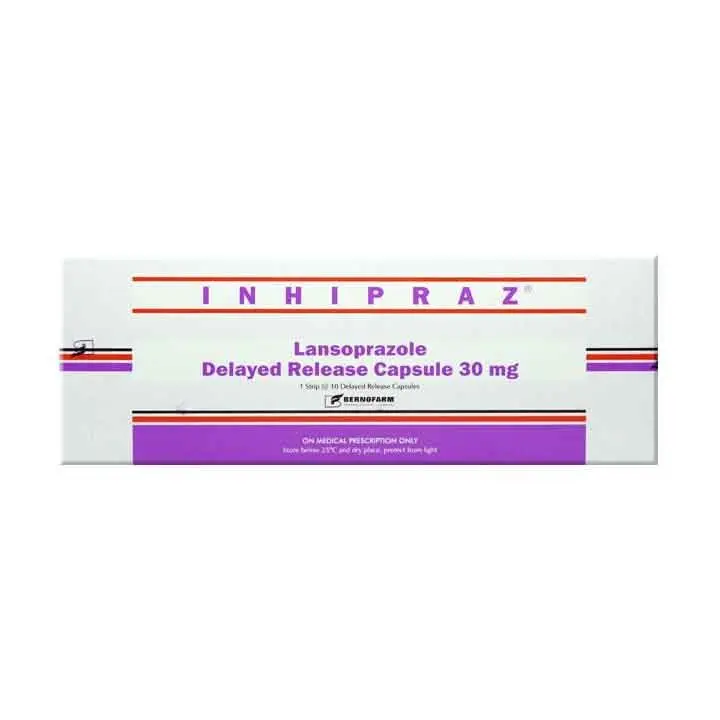 Inhipraz 30 mg Kapsul