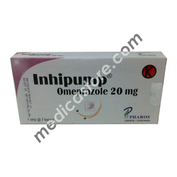 Inhipump 20 MG Kapsul Lepas Tunda