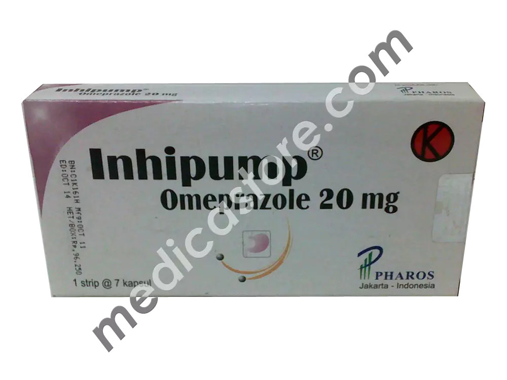 INHIPUMP KAPSUL LEPAS TUNDA 20MG 