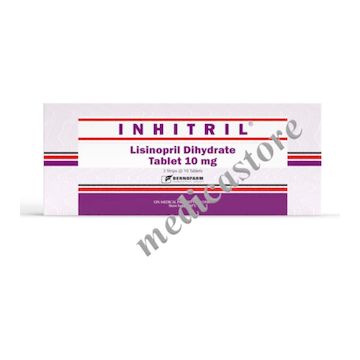Inhitril Tablet 10 MG