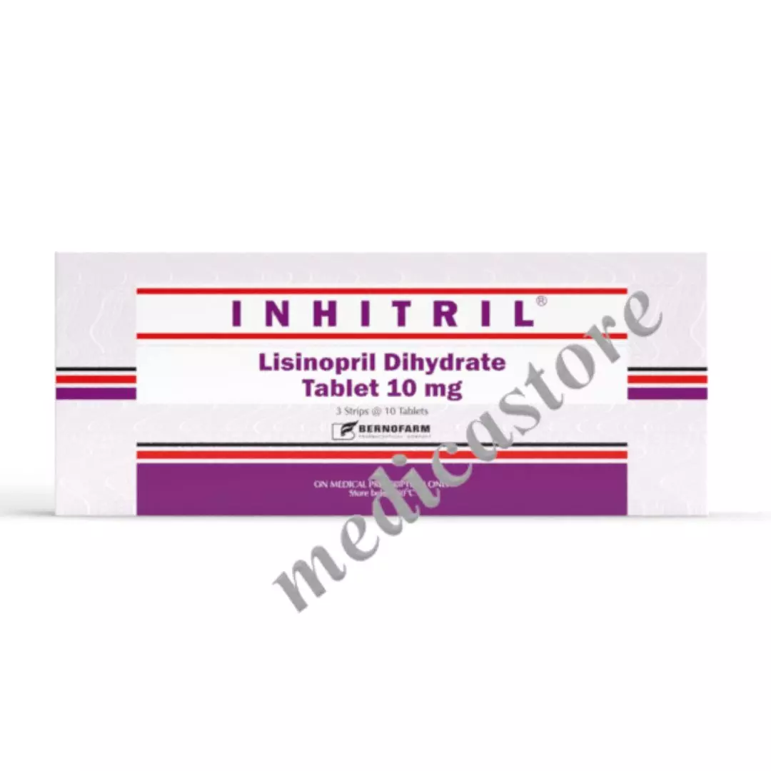 INHITRIL TABLET 10 MG