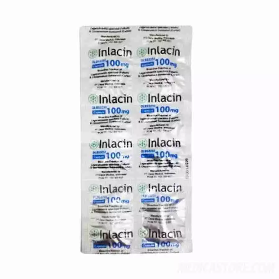 INLACIN 100 MG 6'S