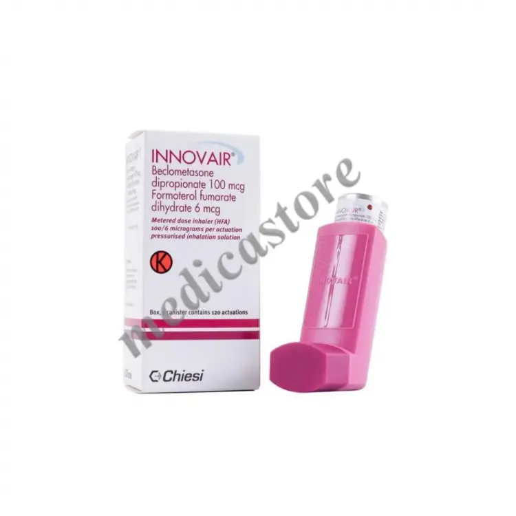 INNOVAIR INHALER 100/6 MCG 120 DOSIS