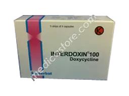 Interdoxin 100 mg Kapsul