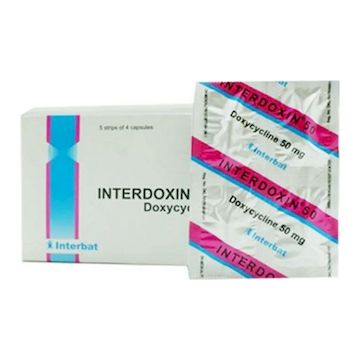 Interdoxin Capsule 50 MG