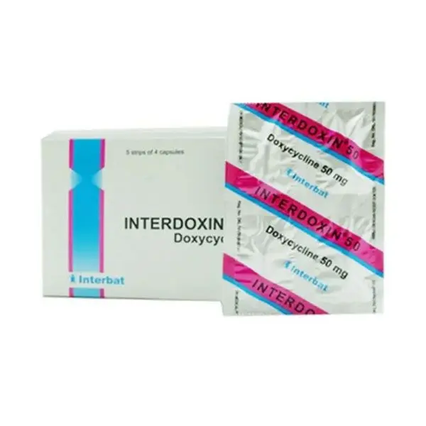 INTERDOXIN CAPSULE 50 MG