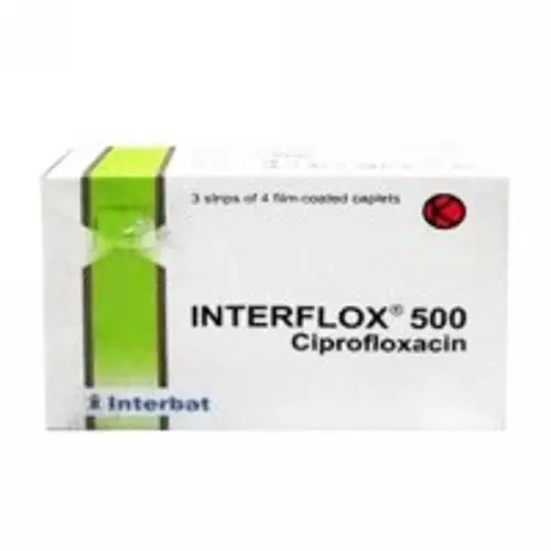 INTERFLOX 500MG TABLET