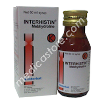 INTERHISTIN SYRUP 60 ML