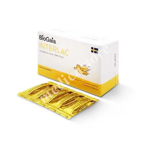 INTERLAC SACHET 30'S